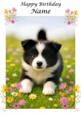 PERSONALISED Birthday Card