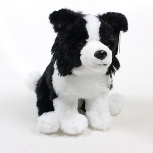 Border collie plush soft - collie,