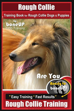 Rough Collie Training Book for