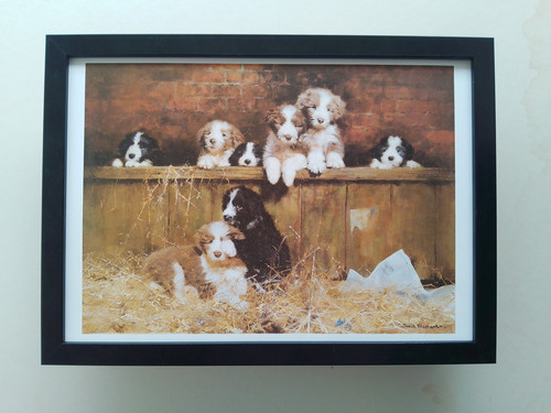 David shepherd print muffins - shepherd, 'muffins