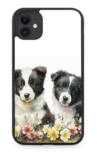Border collie puppies rubber - collie,