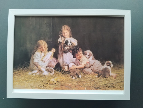 David shepherd print - david,