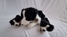 KEEL TOYS 3 x CUDDLE PUPPIES