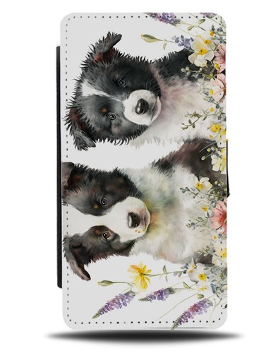 Border collie puppies flip - collie,