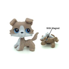 Littlest Pet Shop LPS Collie