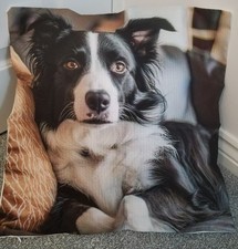 Border Collie Cushion Cover