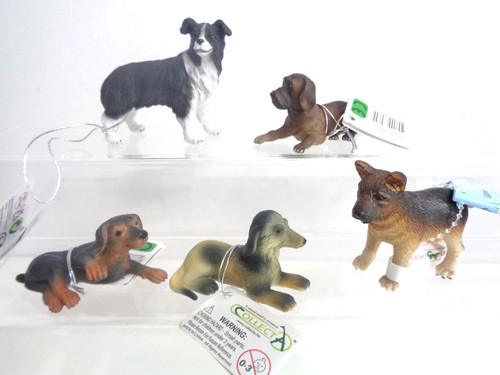 Bundle dog and puppy toy - 5,