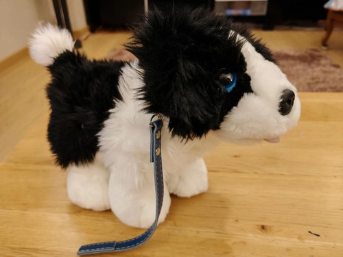 Keel toys border collie cuddle