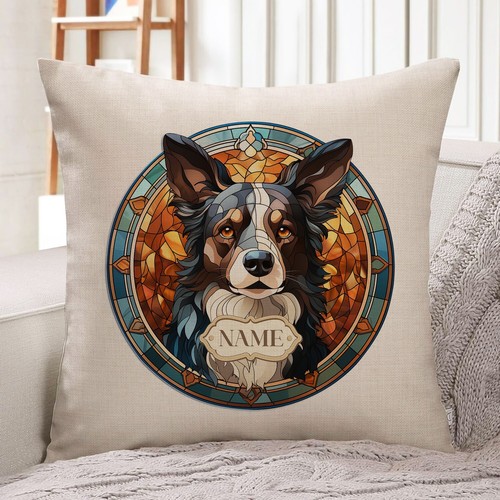 Personalised border collie - personalised,